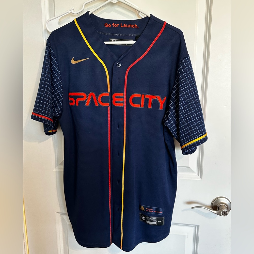 Houston Astros Space City Jersey
